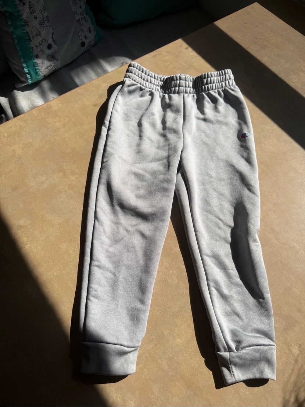 Champion Kids Light Gray Fleece Joggers 4t